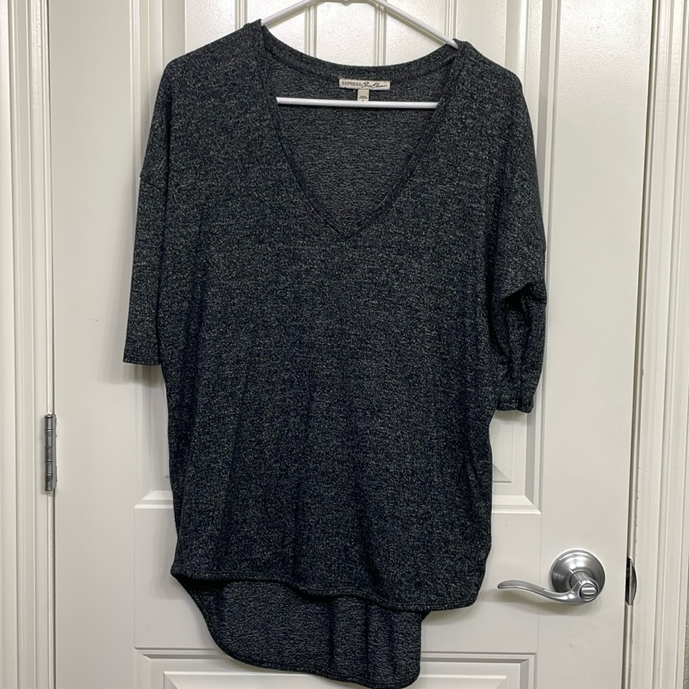 Express long shirt